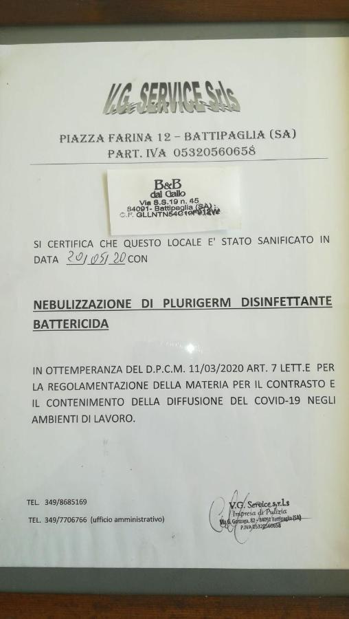 Dal Gallo Battipaglia